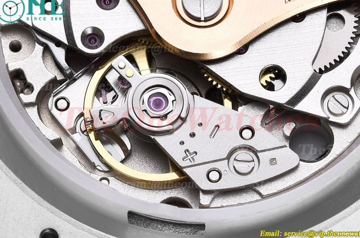 Dial Yellow GDF Oak SS 41mm MY8215 15202 SS Royal 1226